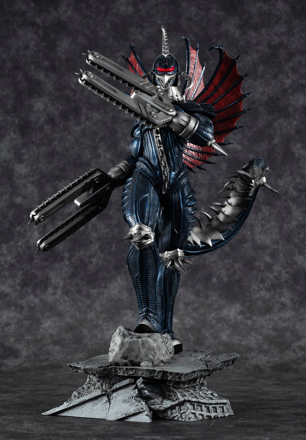 Gojira Final Wars - Gigan - Chou Gekizou Series - Kaizou (Art Spirits, Plex)ㅤ – Art Spirits As Manufacturer,Plex As Distributor – ActionFigure Brasil
