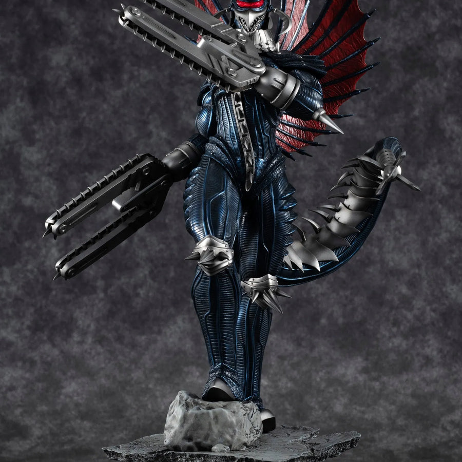 Gojira Final Wars - Gigan - Chou Gekizou Series - Kaizou (Art Spirits, Plex)ㅤ – Art Spirits As Manufacturer,Plex As Distributor – ActionFigure Brasil
