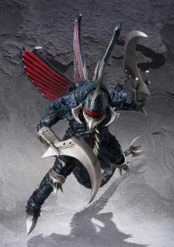 Gojira Final Wars - Gigan - S.H.MonsterArts - Final Wars ver. (Bandai)ㅤ – Bandai – ActionFigureBrasil — acessórios