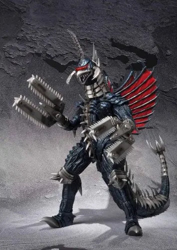 Gojira Final Wars - Gigan - S.H.MonsterArts - Final Wars ver. (Bandai)ㅤ – Bandai – ActionFigureBrasil