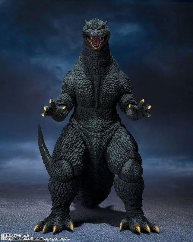 Gojira Final Wars - Gojira - S.H.MonsterArts - 2004 (Bandai Spirits)ㅤ – Bandai Spirits – ActionFigure Brasil