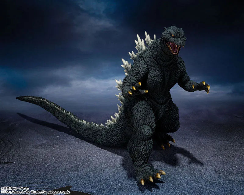 Gojira Final Wars - Gojira - S.H.MonsterArts - 2004 (Bandai Spirits)ㅤ – Bandai Spirits – ActionFigure Brasil