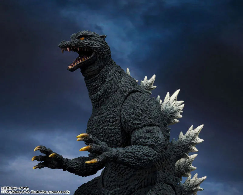 Gojira Final Wars - Gojira - S.H.MonsterArts - 2004 (Bandai Spirits)ㅤ – Bandai Spirits – ActionFigure Brasil