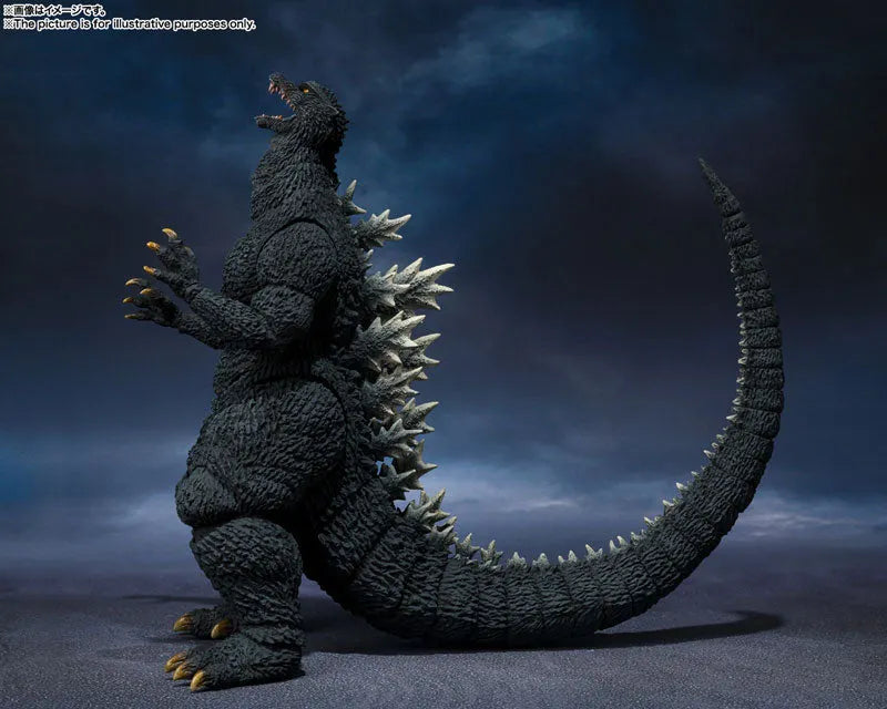 Gojira Final Wars - Gojira - S.H.MonsterArts - 2004 (Bandai Spirits)ㅤ – Bandai Spirits – ActionFigure Brasil