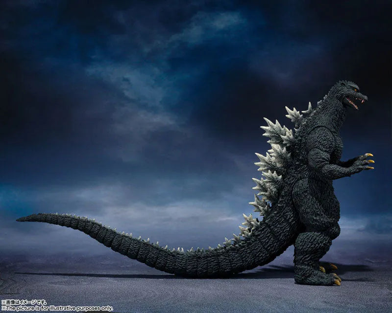 Gojira Final Wars - Gojira - S.H.MonsterArts - 2004 (Bandai Spirits)ㅤ – Bandai Spirits – ActionFigure Brasil