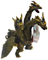 Gojira Final Wars - Keizer Ghidorah - Movie Monster Series (Bandai)ㅤ – Bandai – ActionFigureBrasil — ângulo diferente