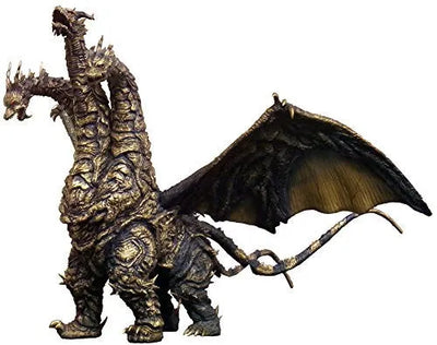 Gojira Final Wars - Keizer Ghidorah - Toho Daikaiju Seriesㅤ – X-Plus – ActionFigureBrasil
