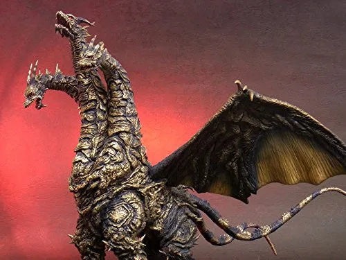 Gojira Final Wars - Keizer Ghidorah - Toho Daikaiju Seriesㅤ – X-Plus – ActionFigure Brasil