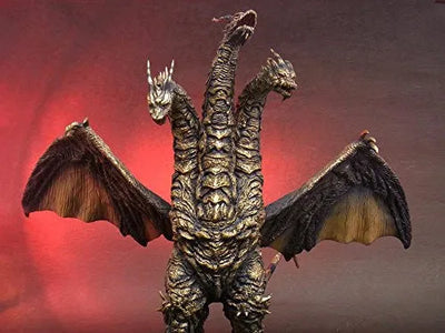 Gojira Final Wars - Keizer Ghidorah - Toho Daikaiju Seriesㅤ – X-Plus – ActionFigureBrasil — detalhe do produto