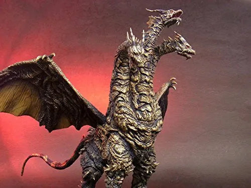 Gojira Final Wars - Keizer Ghidorah - Toho Daikaiju Seriesㅤ – X-Plus – ActionFigure Brasil