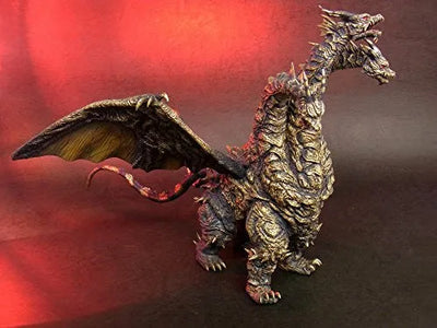 Gojira Final Wars - Keizer Ghidorah - Toho Daikaiju Seriesㅤ – X-Plus – ActionFigureBrasil — acessórios