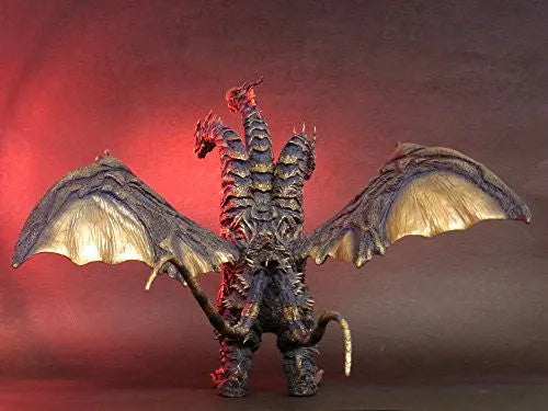 Gojira Final Wars - Keizer Ghidorah - Toho Daikaiju Seriesㅤ – X-Plus – ActionFigure Brasil