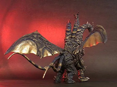 Gojira Final Wars - Keizer Ghidorah - Toho Daikaiju Seriesㅤ – X-Plus – ActionFigureBrasil — iluminação de estúdio