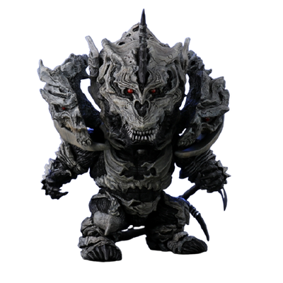 Gojira Final Wars - Monster X - DefoReal Series (Plex, X-Plus)ㅤ – X-Plus,Plex – ActionFigureBrasil