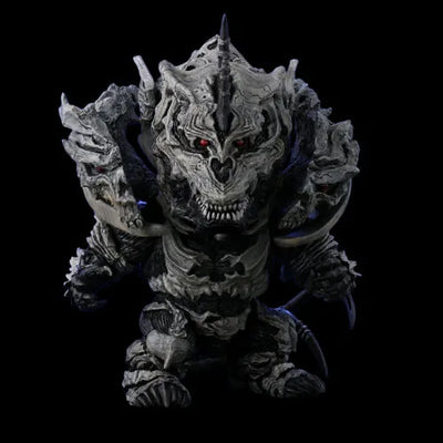 Gojira Final Wars - Monster X - DefoReal Series (Plex, X-Plus)ㅤ – X-Plus,Plex – ActionFigure Brasil
