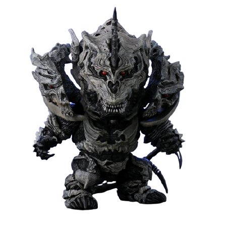 Gojira Final Wars - Monster X - DefoReal Series (Plex, X-Plus)ㅤ – X-Plus,Plex – ActionFigureBrasil