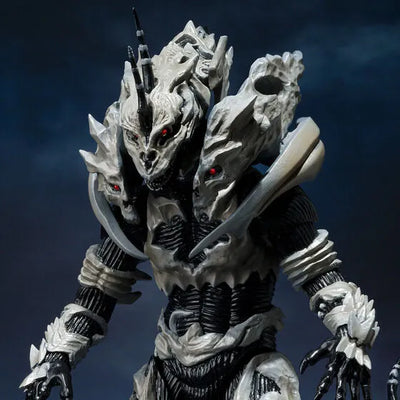 Gojira Final Wars - Monster X - S.H.MonsterArts (Bandai Spirits) [Shop Exclusive]ㅤ – Bandai Spirits – ActionFigureBrasil — ângulo diferente
