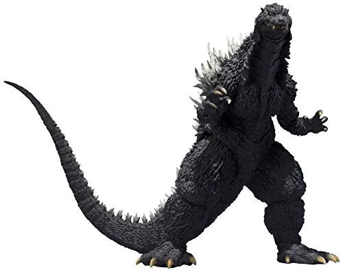 Gojira × MechaGojira (2002) - Gojira - S.H.MonsterArts - 2002 (Bandai)ㅤ – Bandai – ActionFigure Brasil