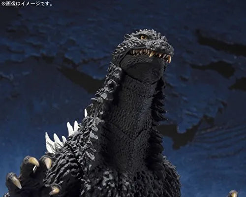 Gojira × MechaGojira (2002) - Gojira - S.H.MonsterArts - 2002 (Bandai)ㅤ – Bandai – ActionFigure Brasil