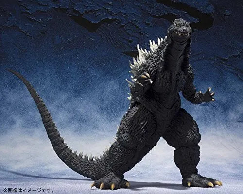 Gojira × MechaGojira (2002) - Gojira - S.H.MonsterArts - 2002 (Bandai)ㅤ – Bandai – ActionFigure Brasil