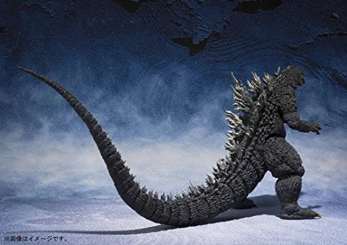 Gojira × MechaGojira (2002) - Gojira - S.H.MonsterArts - 2002 (Bandai)ㅤ – Bandai – ActionFigure Brasil