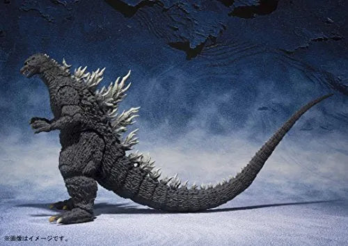 Gojira × MechaGojira (2002) - Gojira - S.H.MonsterArts - 2002 (Bandai)ㅤ – Bandai – ActionFigure Brasil