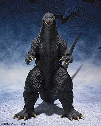 Gojira × MechaGojira (2002) - Gojira - S.H.MonsterArts - 2002 (Bandai)ㅤ – Bandai – ActionFigure Brasil