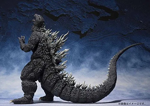 Gojira × MechaGojira (2002) - Gojira - S.H.MonsterArts - 2002 (Bandai)ㅤ – Bandai – ActionFigure Brasil