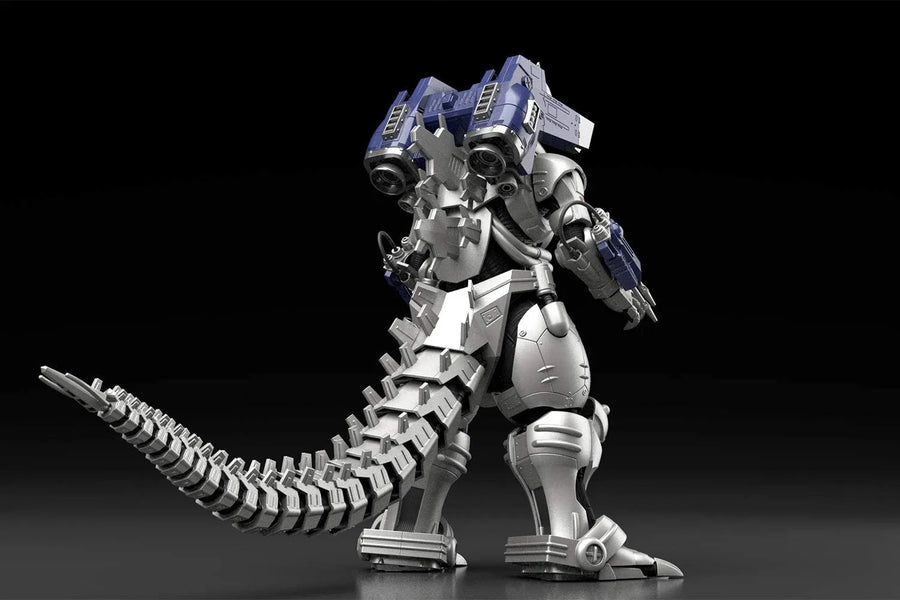 Gojira × MechaGojira (2002) - MechaGojira - Aoshima Character Kit Selection GO-03 - MFS-3 Type-3 Kiryu, Full Complete Version With Shirasagi (Aoshima)ㅤ – Aoshima – ActionFigureBrasil