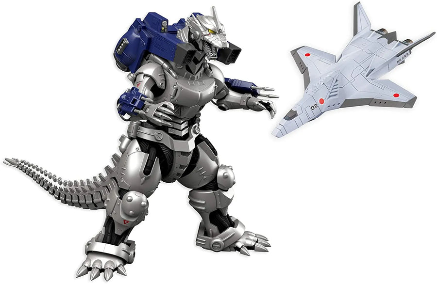 Gojira × MechaGojira (2002) - MechaGojira - Aoshima Character Kit Selection GO-03 - MFS-3 Type-3 Kiryu, Full Complete Version With Shirasagi (Aoshima)ㅤ – Aoshima As Manufacturer – ActionFigure Brasil
