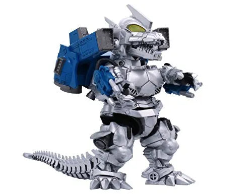 Gojira × MechaGojira (2002) - MechaGojira - Chibimaru Godzilla Series No.5 - Type-3 Kiryu Heavy Armament (Fujimi)ㅤ – Fujimi As Manufacturer – ActionFigure Brasil