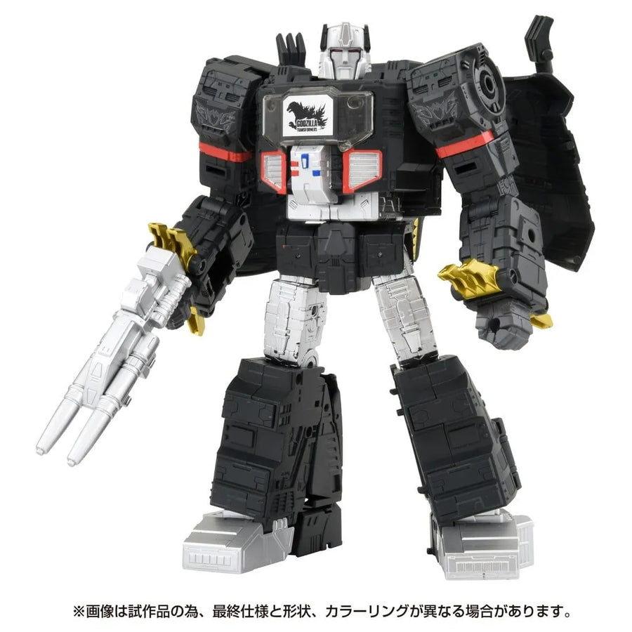 Gojira × MechaGojira (2002) - Transformers - Megatron - Synergenex - Type Godzilla (Takara Tomy)ㅤ – Takara Tomy – ActionFigureBrasil
