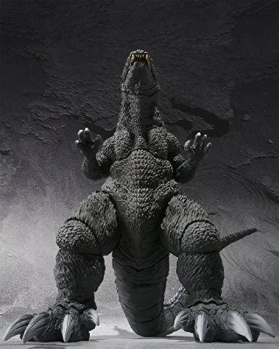 Gojira, Mothra, King Ghidorah Daikaijuu Soukougeki - Gojira - S.H.MonsterArts (Bandai)ㅤ – Bandai – ActionFigureBrasil — com base expositora