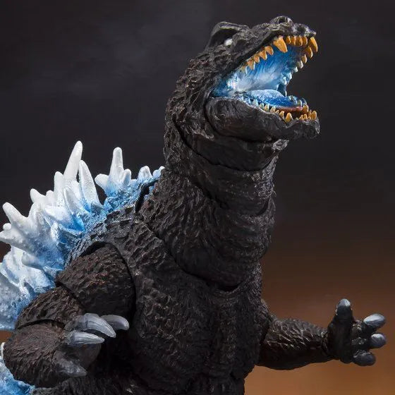Gojira, Mothra, King Ghidorah Daikaijuu Soukougeki - Gojira - S.H.MonsterArts - Heat Ray Ver. (Bandai Spirits) [Shop Exclusive]ㅤ – Bandai Spirits – ActionFigureBrasil