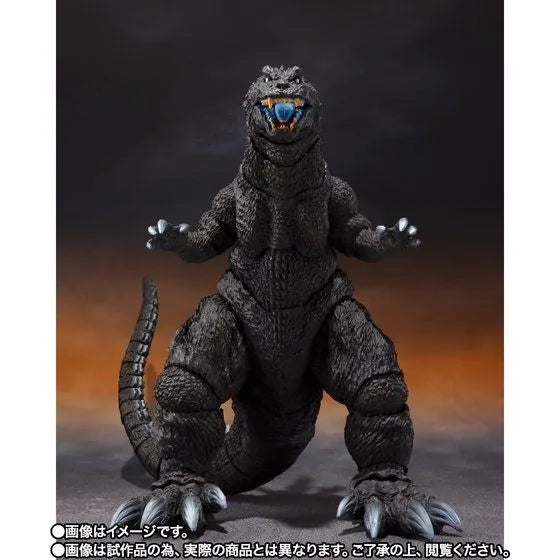 Gojira, Mothra, King Ghidorah Daikaijuu Soukougeki - Gojira - S.H.MonsterArts - Heat Ray Ver. (Bandai Spirits) [Shop Exclusive]ㅤ – Bandai Spirits – ActionFigureBrasil