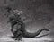 Gojira - S.H.MonsterArts - 1954 (Bandai)ㅤ – Bandai – ActionFigure Brasil — ângulo diferente