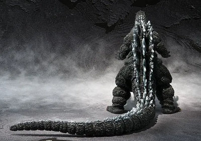 Gojira - S.H.MonsterArts (Bandai)ㅤ – Bandai – ActionFigureBrasil — com base expositora
