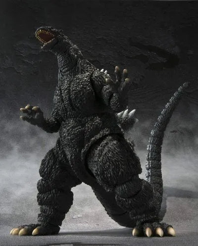 Gojira - S.H.MonsterArts (Bandai)ㅤ – Bandai – ActionFigure Brasil — ângulo diferente