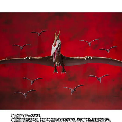 Gojira S.P - Rodan - S.H.MonsterArts - 2021, Second Form (Bandai Spirits) [Shop Exclusive]ㅤ – Bandai Spirits – ActionFigureBrasil — detalhe do produto