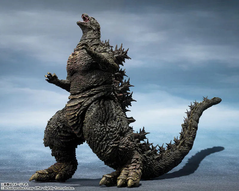 Gojira the Ride: Great Clash - Gojira - S.H.MonsterArts - (2025) (Bandai Spirits)ㅤ – Bandai Spirits – ActionFigureBrasil