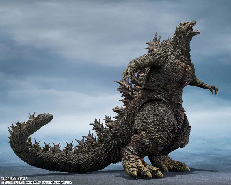 Gojira the Ride: Great Clash - Gojira - S.H.MonsterArts - (2025) (Bandai Spirits)ㅤ – Bandai Spirits – ActionFigureBrasil
