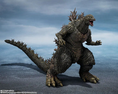 Gojira the Ride: Great Clash - Gojira - S.H.MonsterArts - (2025) (Bandai Spirits)ㅤ – Bandai Spirits – ActionFigureBrasil — com base expositora
