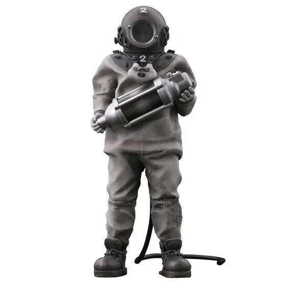 Gojira - Tokyo Maniacs - Dr. Serizawa (Bandai Spirits) [Shop Exclusive]ㅤ – Bandai Spirits – ActionFigure Brasil
