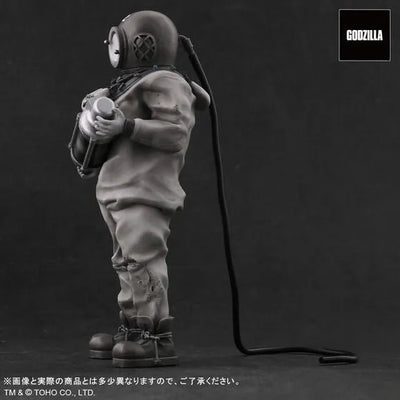 Gojira - Tokyo Maniacs - Dr. Serizawa (Bandai Spirits) [Shop Exclusive]ㅤ – Bandai Spirits – ActionFigureBrasil — detalhe do produto