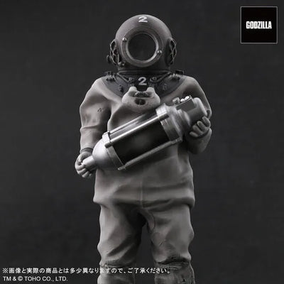 Gojira - Tokyo Maniacs - Dr. Serizawa (Bandai Spirits) [Shop Exclusive]ㅤ – Bandai Spirits – ActionFigureBrasil — acessórios