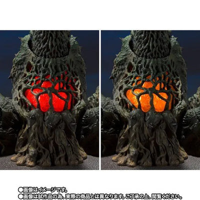 Gojira vs. Biollante - Biollante - S.H.MonsterArts - Special Color Ver. (Bandai Spirits) [Shop Exclusive]ㅤ – Bandai Spirits – ActionFigureBrasil — iluminação de estúdio