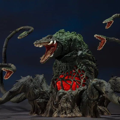 Gojira vs. Biollante - Biollante - S.H.MonsterArts - Special Color Ver. (Bandai Spirits) [Shop Exclusive]ㅤ – Bandai Spirits – ActionFigureBrasil — ângulo diferente