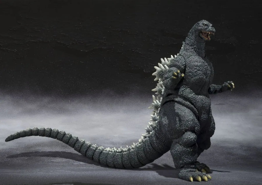 Gojira vs. Biollante - Gojira - S.H.MonsterArts - S.H.MonsterArts Kou Kyou Kyoku (Bandai)ㅤ – Bandai – ActionFigureBrasil