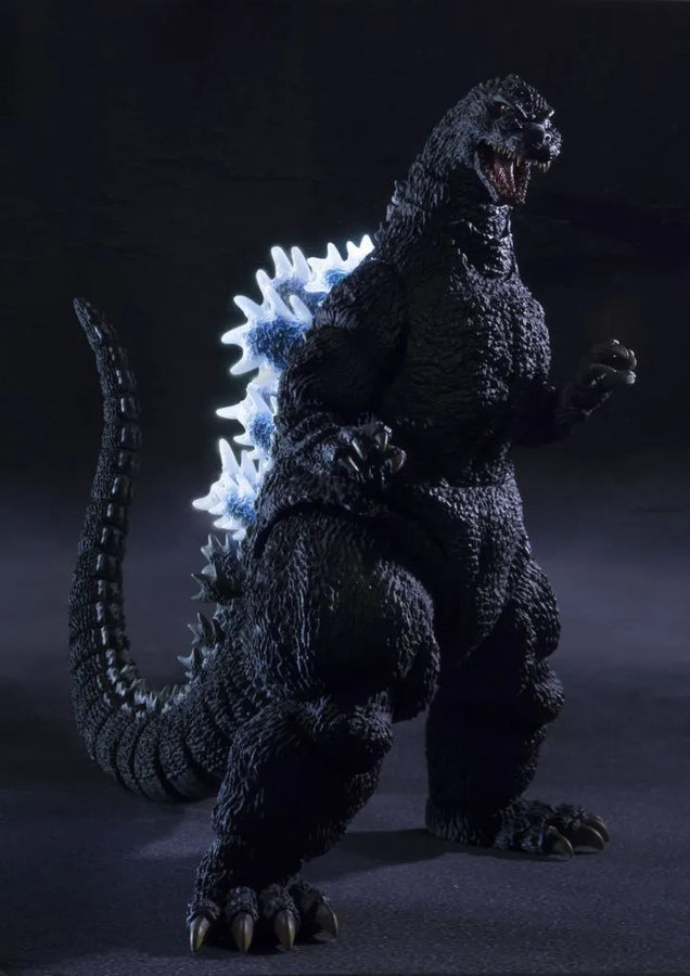 Gojira vs. Biollante - Gojira - S.H.MonsterArts - S.H.MonsterArts Kou Kyou Kyoku (Bandai)ㅤ – Bandai – ActionFigureBrasil