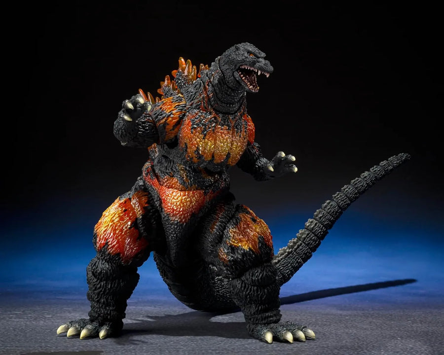 Gojira vs. Destoroyah - Burning Gojira - S.H.MonsterArts - (1995), 70th Anniversary Special Ver. (Bandai Spirits)ㅤ – Bandai Spirits – ActionFigureBrasil